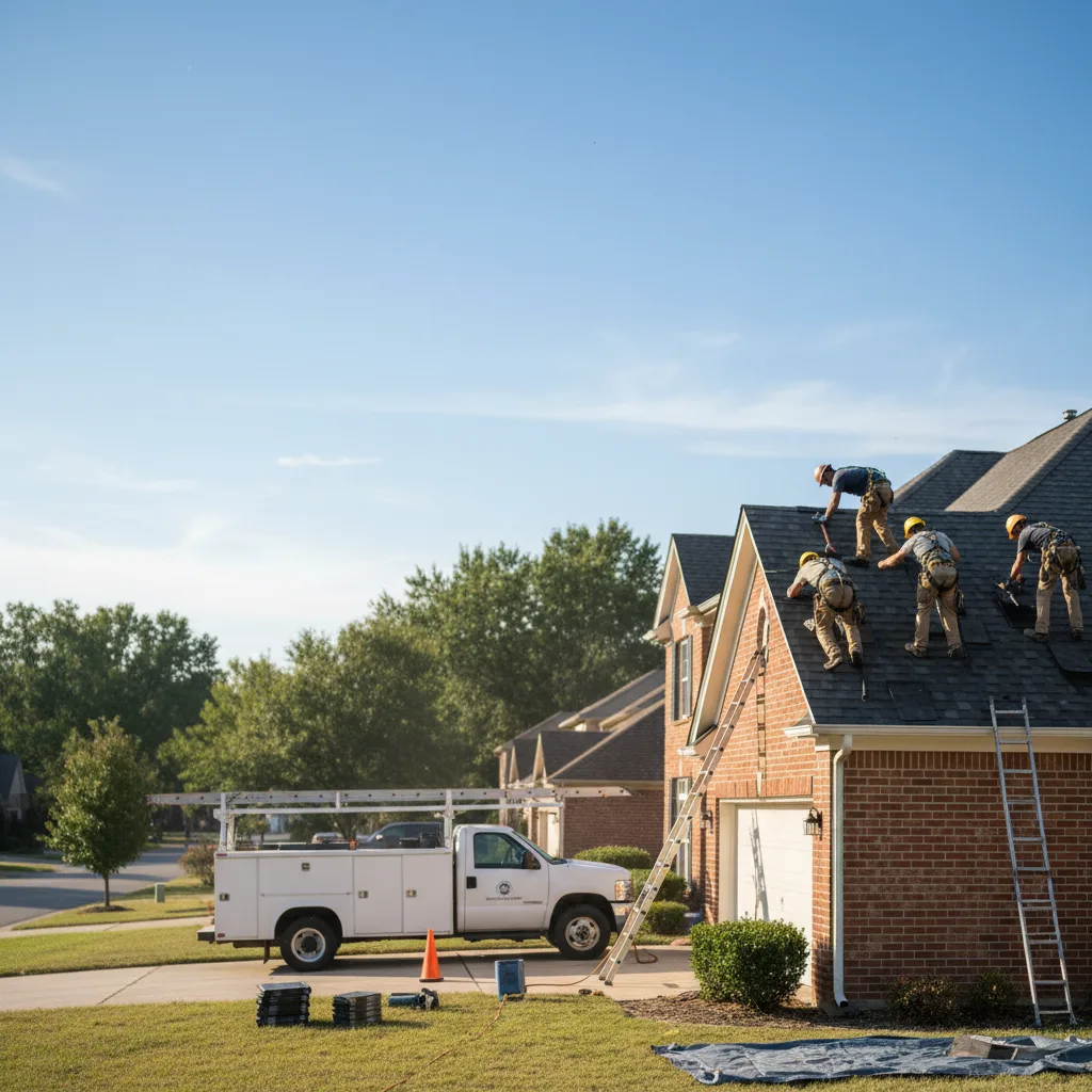 Roof Repair in Newfield